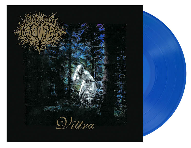 Naglfar - Vittra. LTD ED. Blue LP - only 1500 worldwide!
